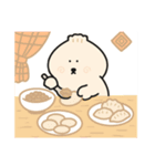 マンドゥちゃん、今日このごろ。（個別スタンプ：38）