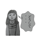 ミチコ人形（個別スタンプ：2）