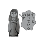 ミチコ人形（個別スタンプ：5）