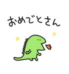 ゆるいやつら4／だらだら関西弁Ver .（個別スタンプ：5）