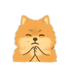 モコちゃんです。犬の。（個別スタンプ：3）