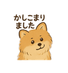 モコちゃんです。犬の。（個別スタンプ：11）