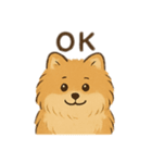 モコちゃんです。犬の。（個別スタンプ：17）
