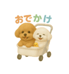 ノアとララのスタンプ2（個別スタンプ：4）