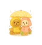 ノアとララのスタンプ2（個別スタンプ：15）