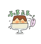 たべものたちのかわいい推し事スタンプ（個別スタンプ：6）