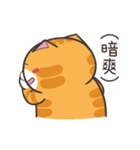 ランラン猫 68 (台湾版)（個別スタンプ：5）