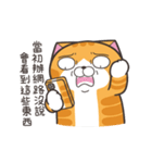 ランラン猫 68 (台湾版)（個別スタンプ：8）