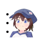 あおちゃんスーパースタンプ（個別スタンプ：7）