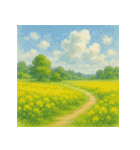 日本の景色 日本のGW ようこそ日本（個別スタンプ：2）