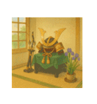 日本の景色 日本のGW ようこそ日本（個別スタンプ：11）