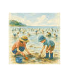 日本の景色 日本のGW ようこそ日本（個別スタンプ：14）