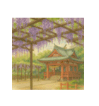 日本の景色 日本のGW ようこそ日本（個別スタンプ：20）