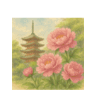 日本の景色 日本のGW ようこそ日本（個別スタンプ：21）