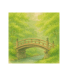日本の景色 日本のGW ようこそ日本（個別スタンプ：22）