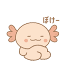 ウーパールーパー？ニセコです（個別スタンプ：3）