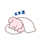 ゆるっと毎日使えるうさぎスタンプ（個別スタンプ：2）