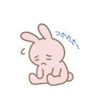 ゆるっと毎日使えるうさぎスタンプ（個別スタンプ：11）