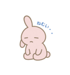 ゆるっと毎日使えるうさぎスタンプ（個別スタンプ：12）