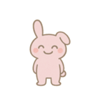 ゆるっと毎日使えるうさぎスタンプ（個別スタンプ：14）