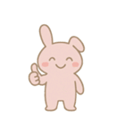 ゆるっと毎日使えるうさぎスタンプ（個別スタンプ：19）