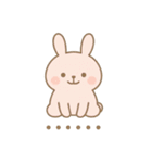 ゆるっと毎日使えるうさぎスタンプ（個別スタンプ：30）