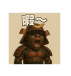 筋肉侍black。（個別スタンプ：19）