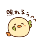 まるいとりスタンプ（個別スタンプ：24）