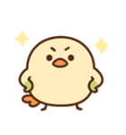 まるいとりスタンプ（個別スタンプ：34）