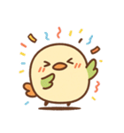 まるいとりスタンプ（個別スタンプ：36）
