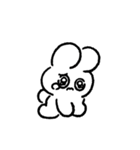 うさぎの甘えん坊（個別スタンプ：7）