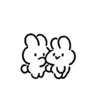 うさぎの甘えん坊（個別スタンプ：28）