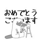 カモノハシとバケモノ（個別スタンプ：27）