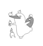 カモノハシとバケモノ（個別スタンプ：40）