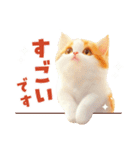 ふわふわ茶トラねこ2（個別スタンプ：30）