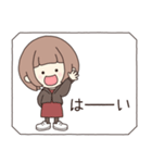 【再販】背景動く‼ハピハピフレンズ part37（個別スタンプ：10）