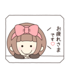 【再販】背景動く‼ハピハピフレンズ part37（個別スタンプ：12）