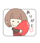 【再販】背景動く‼ハピハピフレンズ part37（個別スタンプ：13）