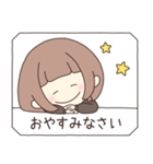 【再販】背景動く‼ハピハピフレンズ part37（個別スタンプ：15）