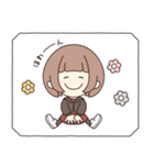 【再販】背景動く‼ハピハピフレンズ part37（個別スタンプ：24）