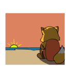 きつねさんの困惑（個別スタンプ：11）