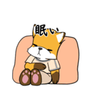 きつねさんの困惑（個別スタンプ：15）
