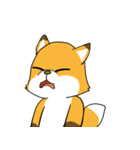 きつねさんの困惑（個別スタンプ：16）