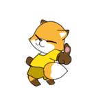 きつねさんの困惑（個別スタンプ：24）