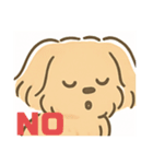 ポメプーシフォンちゃんの日常☆（個別スタンプ：10）
