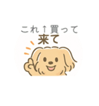 ポメプーシフォンちゃんの日常☆（個別スタンプ：12）