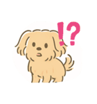 ポメプーシフォンちゃんの日常☆（個別スタンプ：18）