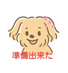 ポメプーシフォンちゃんの日常☆（個別スタンプ：24）