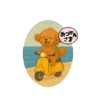 ポメプーシフォンちゃんの日常☆（個別スタンプ：28）