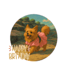 ポメプーシフォンちゃんの日常☆（個別スタンプ：32）